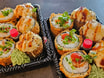 Chicken and Cheese Crispy Fried Sushi (6 Pcs)