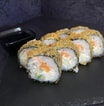 Smoked Salmon 6 Pcs Fried Sushi