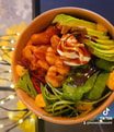 Poke Bowl with Smoked Salmon