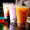 Mango Boba Milk Tea