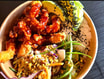 Poke Bowl with Sweet or Spicy Chicken