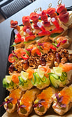 Appetizer Platter (26 Pcs Bruschetta)