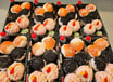 Smoked Salmon Sushi Balls 2 Pcs