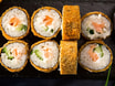 Smoked Salmon Crispy Fried Sushi (6 Pcs)
